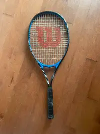 3 tennis racquets Wilson