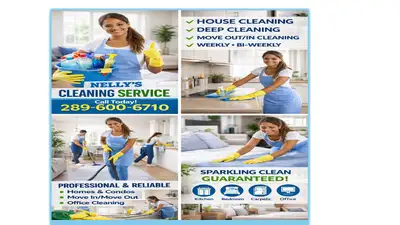 House Cleaning | Deep Cleaning | Move-Out Cleaning | Durham /GTA, View more