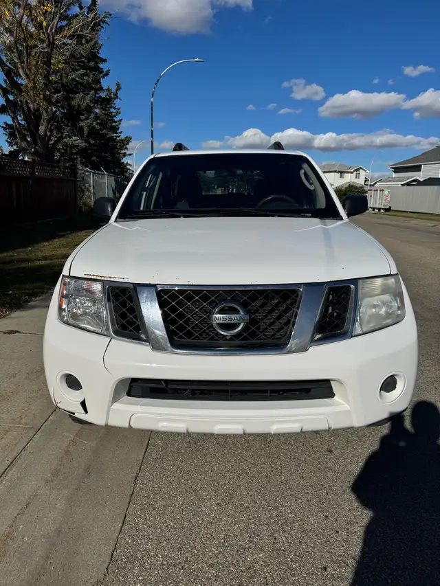 2008 Nissan Pathfinder 4x4