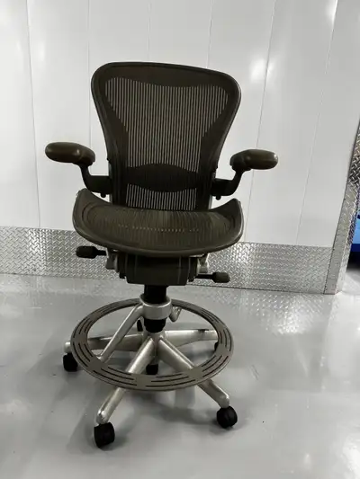Herman miller Aeron drafting chair, View more