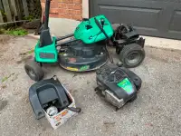 Weed Eater One Briggs and Stratton riding lawn mower
