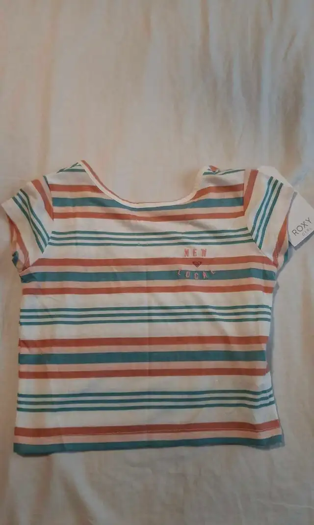 *New* ROXY Supersoft Girl's Top Size 4