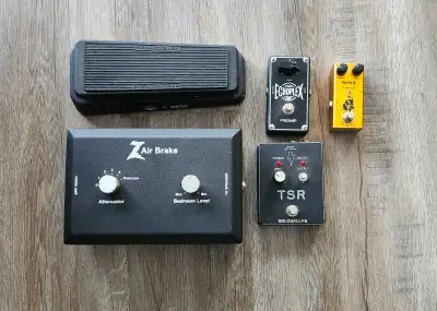 GUITAR PEDAL PURGE, View more