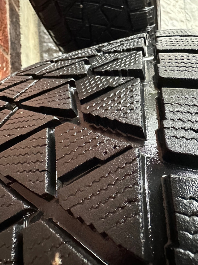 Bridgestone Blizzaks on Custom Rims 275/65/18 in Tires & Rims in Oshawa / Durham Region - Image 4