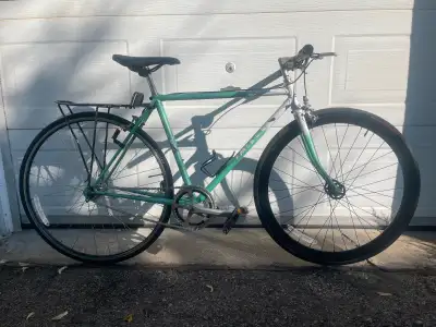 vélo Fix Gear Roue Flip Miele 50 cm pneus selle Chaîne neuve , View more