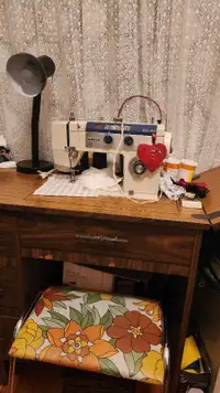 Omega sewing machine 
