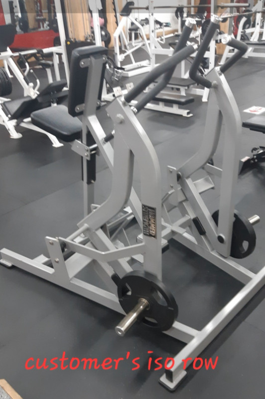 HAMMER STRENGTH Iso Lateral Row (Brand New) in Exercise Equipment in Hamilton - Image 2