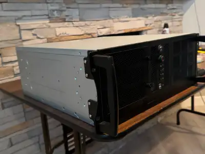 Workstation PC/Server (I9-14900K, 96GB DDR5 RAM), Windows 11 Pro, View more