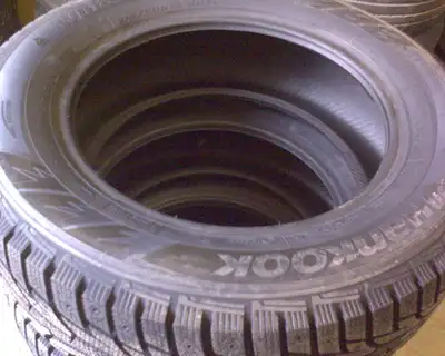4 P225/60/16 Hankook Ipike Winter Tires BRAND NEW; Tires Only, Tires Only - $600..