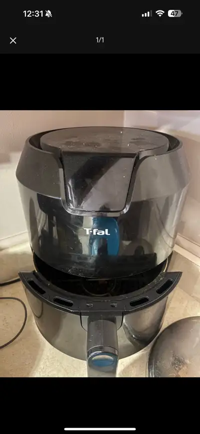 Air fryer used 5 times