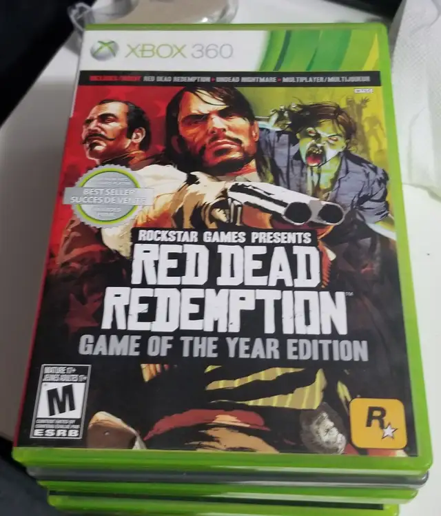 ROCKSTAR GAMES PRESENTS RED DEAD REDEMPTION64534650721666120