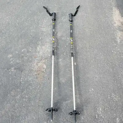 Atlas Adjustable Walking Poles  Aluminium , View more