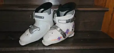 Botte de ski pour enfant, fille de taille 21., View more