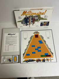 *New* Vintage MILLIONAIRE! board game 1986