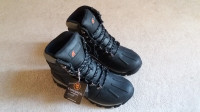 Cloudveil Black Men Winter Snow Boots Size 9(BNIB)