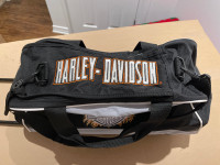 Harley-Davidson 20” Rugged Twill Medium Rolling Duffel Bag 