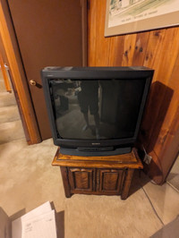 SONY LARGE SCREEN TV