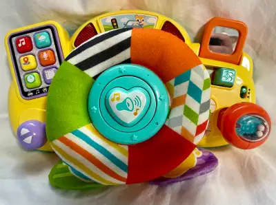 VTech Baby Bopping & Cruising Baby Driver – Excellent Condition, View more