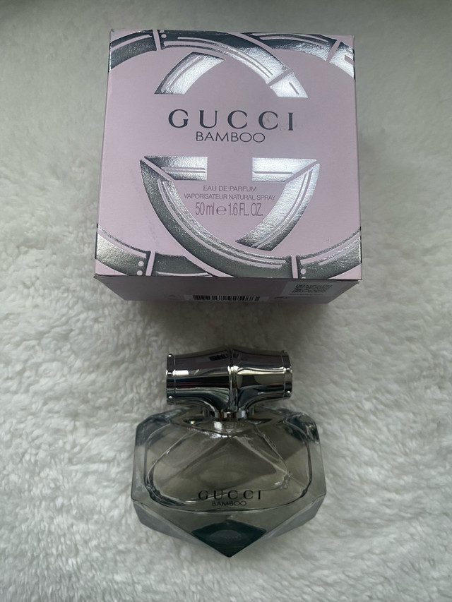 Brand New - Gucci Bamboo Womens Eau De Parfum in Health & Special Needs in Oshawa / Durham Region