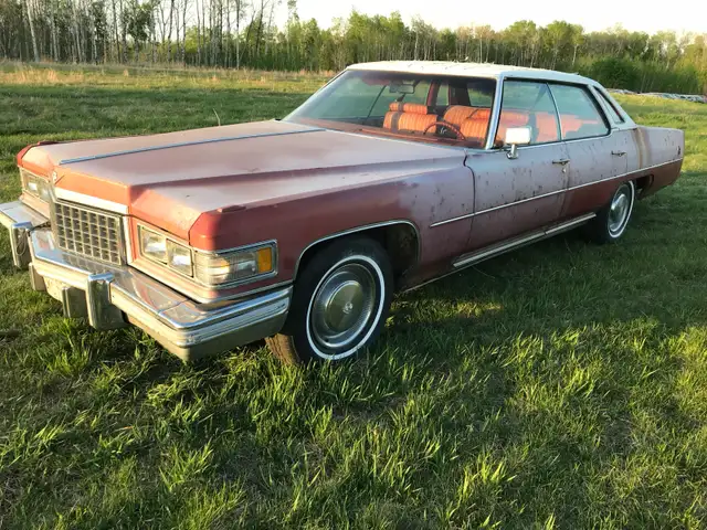 Looking for 1970-1976 Fullsize Cadillac rear drive cars in Classic Cars in Calgary - Image 6