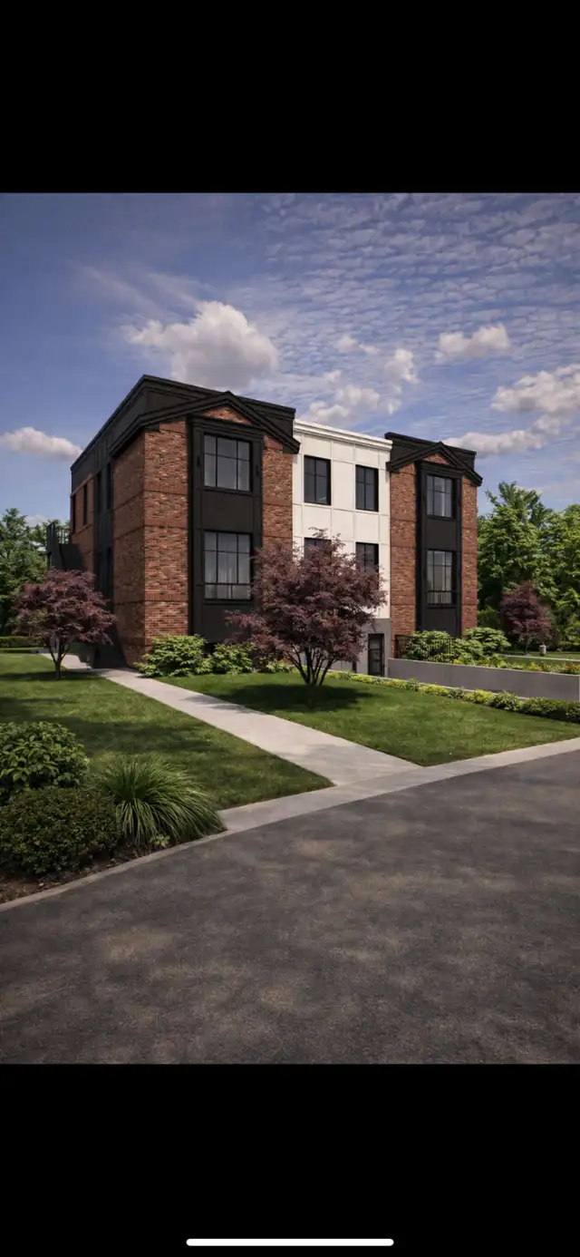 5 et demi NEUF dans construction NEUVE Quadruplex Magog