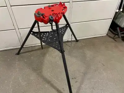 I have a few Ridgid 460 tristand chain Vises Available, View more
