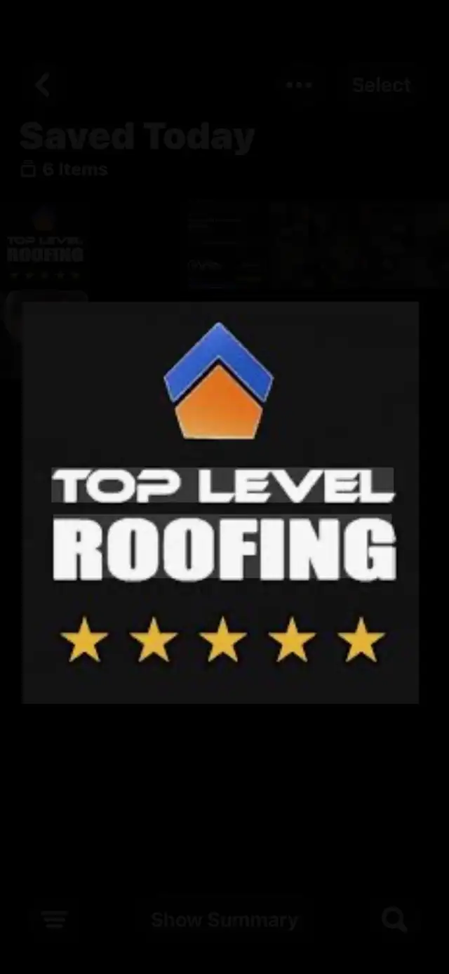 TOP LEVEL ROOFING AND EAVESDROUGHT CLEANING460148194631362560