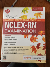Elsevier's Canadian Comprehensive Review NCLEX-RN textbook