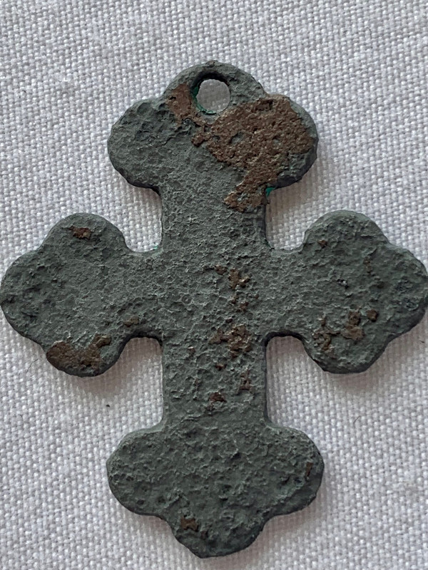 Old Christianity Orthodox Cross in Arts & Collectibles in City of Toronto - Image 2
