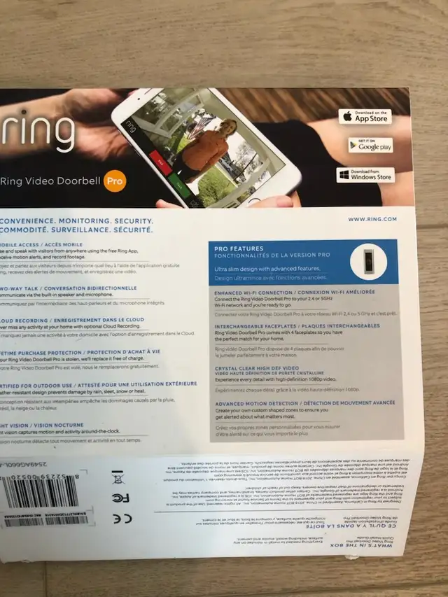 Ring PRO Doorbell515343570238197763