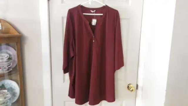 Woman's Dark Brown Pants Size 28 Petite (4X)  Zipper & Pockets in Women's - Bottoms in City of Toronto - Image 6