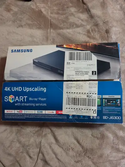 Samsung 3D bluray player, View more