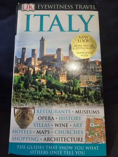 DK Eyewitness Travel Guide Italy, View more