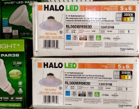 Halo Cooper American Lighting 5 / 6 inch LED retrofit