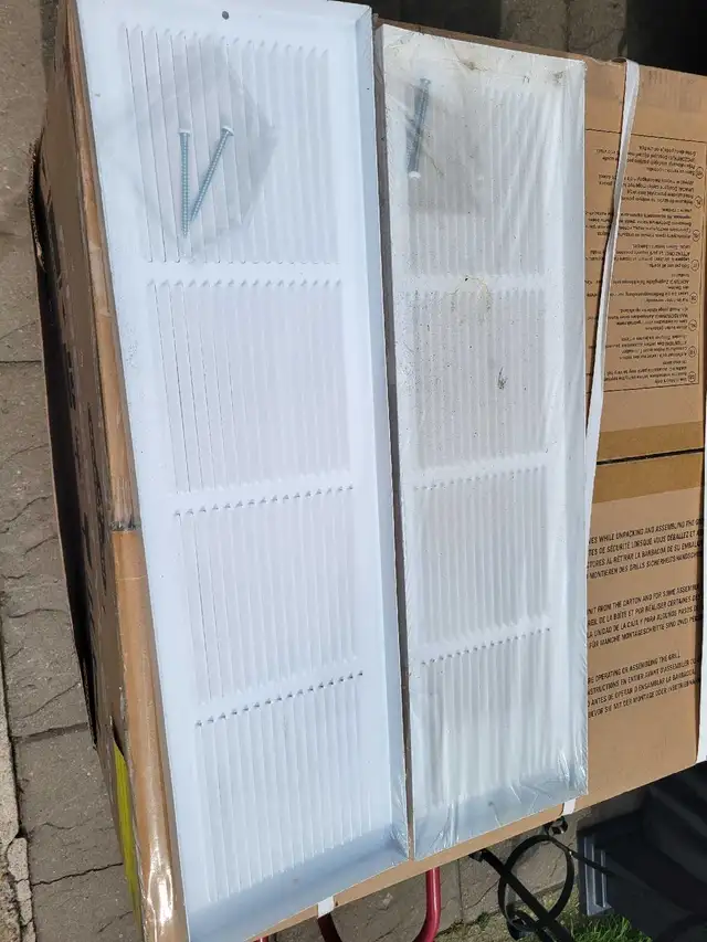 Return Air baseboard grille in Heating, Cooling & Air in Windsor Region - Image 2