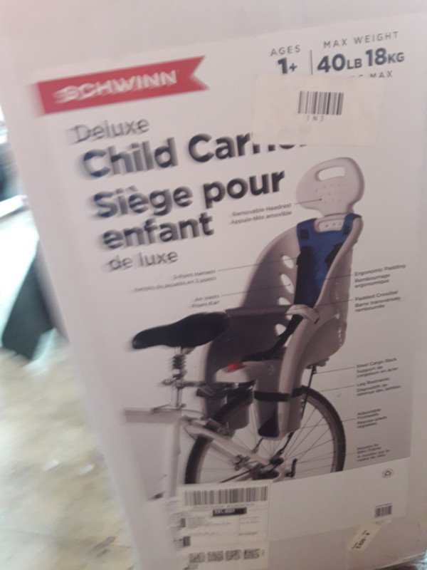 Schwinn Child Bike carrier in Frames & Parts in Edmonton - Image 2