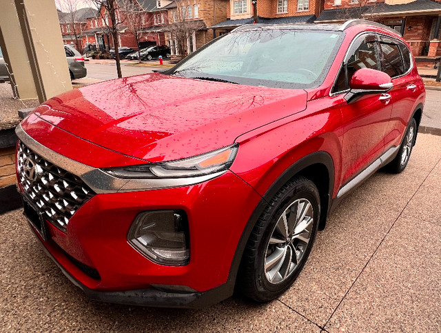 2019 Hyundai Santa FE Luxury trim, low mileage, 1 owner in Cars & Trucks in Oakville / Halton Region