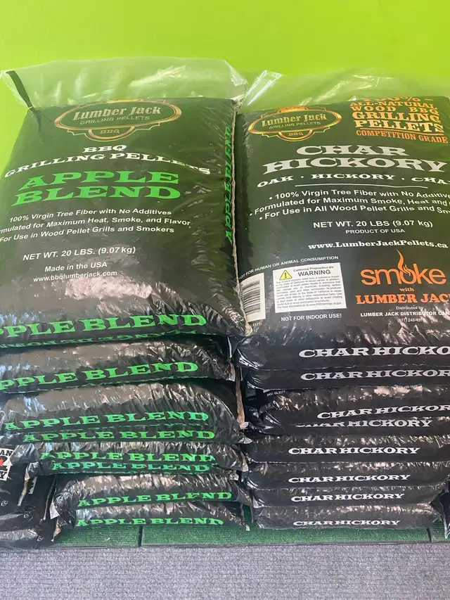 Lumberjack BBQ Pellets513992241217556481