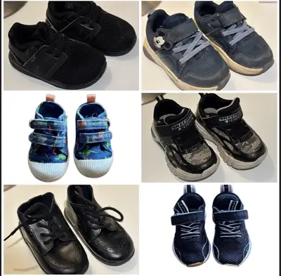 Toddler Shoes - Size 5, View more