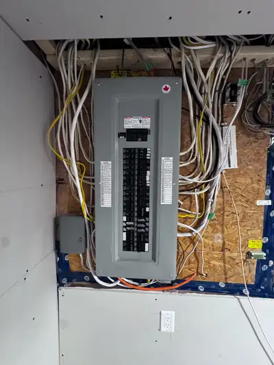 electrical services basement wiring , View more