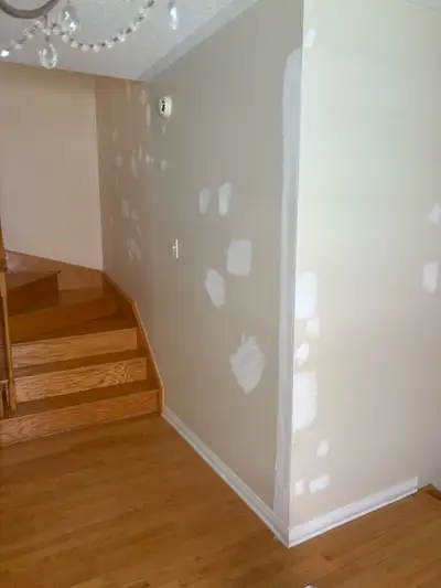 Professional painting, wall repair, popcorn ceiling removal, View more