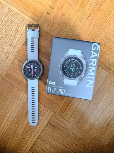 Garmin Epix Pro Gen 2 51mm Sapphire, View more