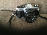 Canon ae1 program film camera