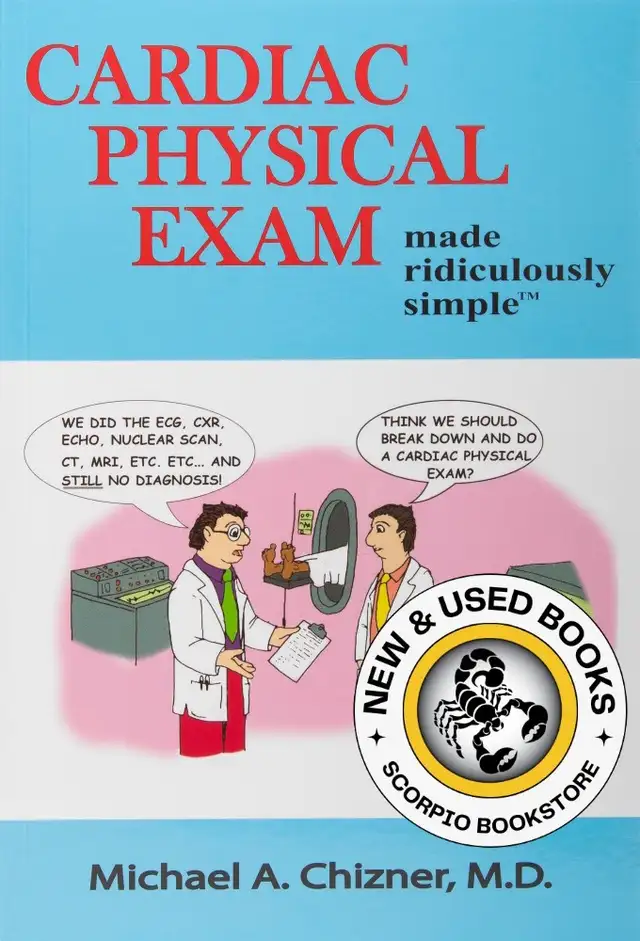Cardiac Physical Exam Made Ridiculously Simple 9781935660392 in Textbooks in Mississauga / Peel Region - Image 2