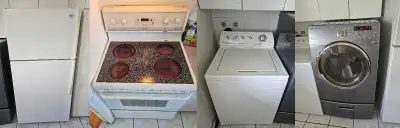 4 électros+ Livraison 800$ / 4 appliances+Delivery $800, View more