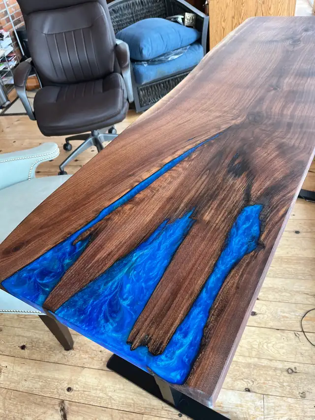 Live Edge and Epoxy Desks! in Desks in Stratford - Image 5