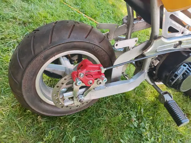 49cc pocket bike  in Scooters & Pocket Bikes in Mississauga / Peel Region - Image 5