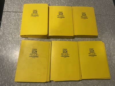 12 NEW Rite in the Rain field binders #200, View more
