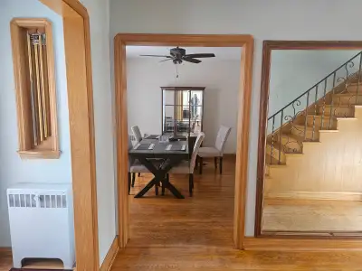 Act fast! We have just one spacious room remaining in our inviting 3-bedroom bi-level home in the de...