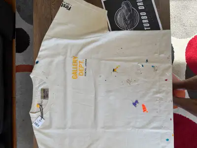 gallery dept 1 year anniversary Tokyo paint splatter , View more